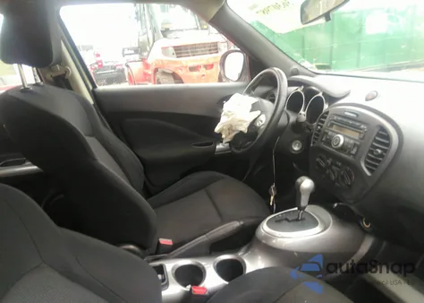 2014 Nissan Juke S из США, поврежденный, VIN JN8AF5MV8ET482510